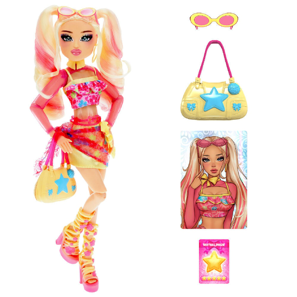 Muñeca Bubble Gum Gal de PHATMOJO con look colorido Dress to Impress - 2