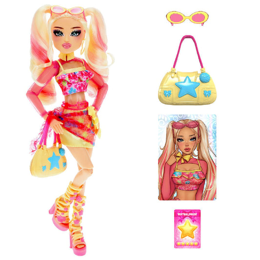 Muñeca Bubble Gum Gal de PHATMOJO con look colorido Dress to Impress - 2
