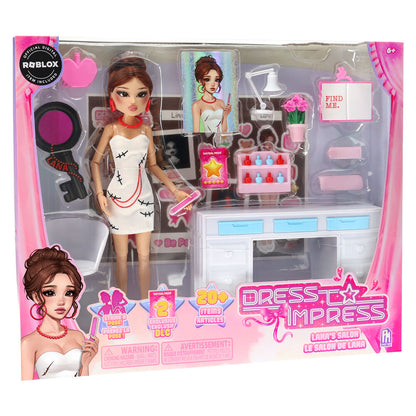 Set Dress to Impress con muñeca Lana y accesorios de salón
