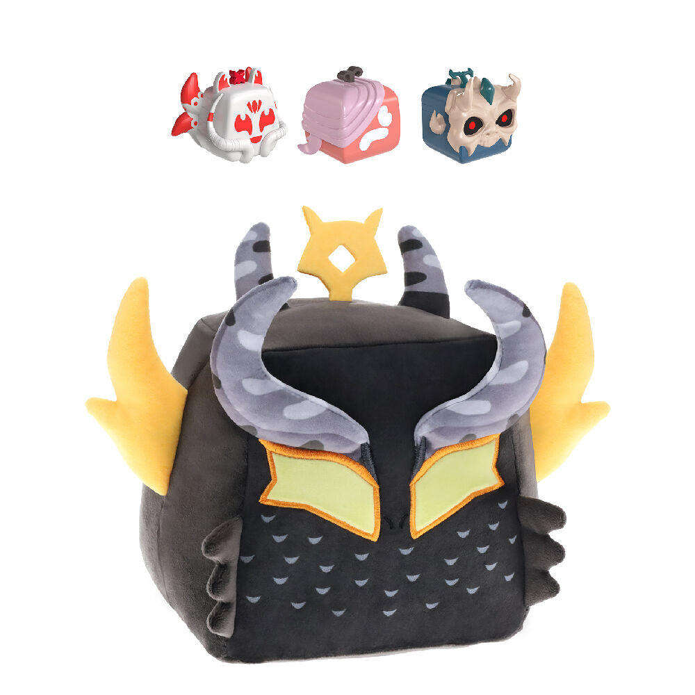 Set Ember Dragon Blox Fruits con minifiguras, peluche, cartas y póster - 2