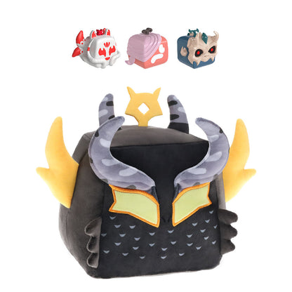 Set Ember Dragon Blox Fruits con minifiguras, peluche, cartas y póster - 2