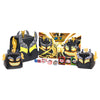 Set Ember Dragon Blox Fruits con minifiguras, peluche, cartas y póster