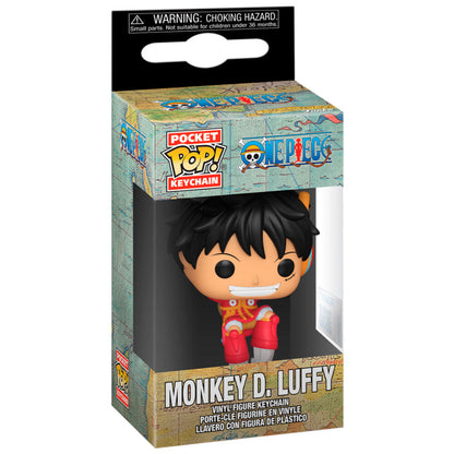 Llavero Funko Pocket Pop de Monkey D. Luffy de One Piece - 2