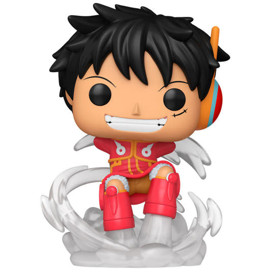 Figura Funko POP Plus de Monkey D. Luffy de One Piece