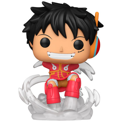 Figura Funko POP Plus de Monkey D. Luffy de One Piece