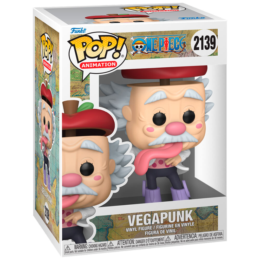 Figura Funko POP! de Vegapunk de One Piece - 2