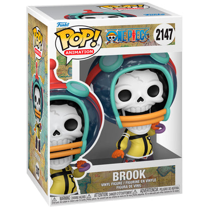 Figura Funko POP! de Brook de One Piece - 2
