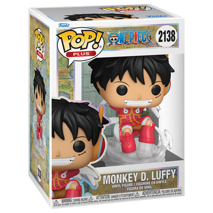 Figura Funko POP Plus de Monkey D. Luffy de One Piece - 2