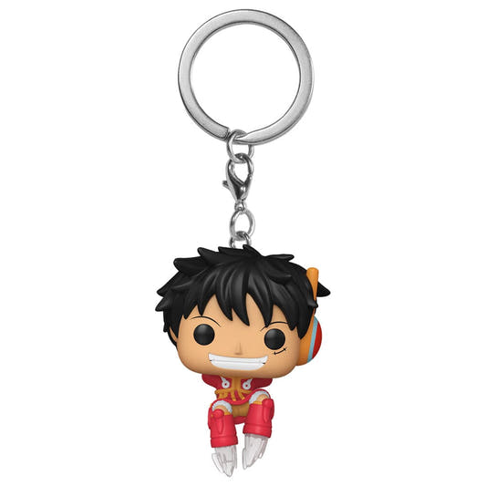 Llavero Funko Pocket Pop de Monkey D. Luffy de One Piece