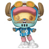 Figura Funko POP de Tony Tony Chopper de One Piece con gafas y atuendo azul