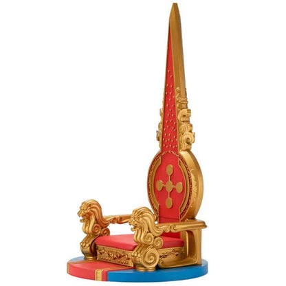 Figura Ichibansho Empty Throne de One Piece en rojo y dorado - 2