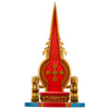 Figura Ichibansho Empty Throne de One Piece en rojo y dorado
