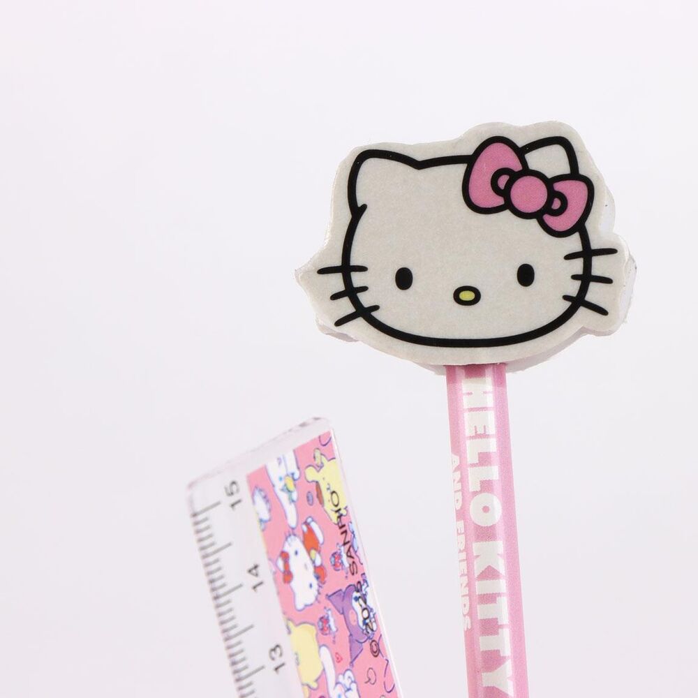 Portalápices rosa de Hello Kitty y amigos CERDÁ - 3