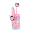 Portalápices rosa de Hello Kitty y amigos CERDÁ