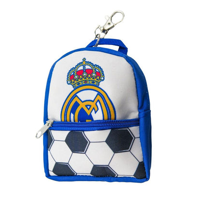 Set de papelería Real Madrid con mini mochila, libreta, bolígrafo, pegatinas y cinta washi - 2