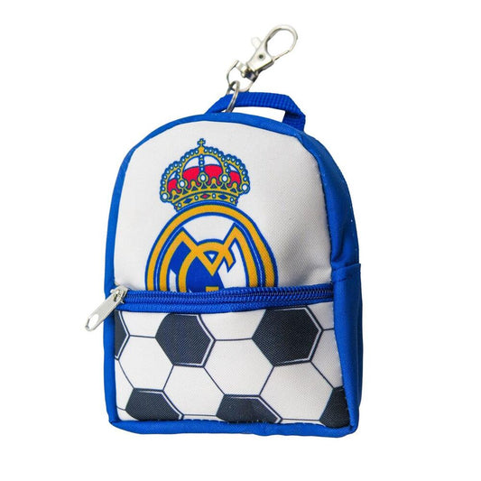 Set de papelería Real Madrid con mini mochila, libreta, bolígrafo, pegatinas y cinta washi - 2