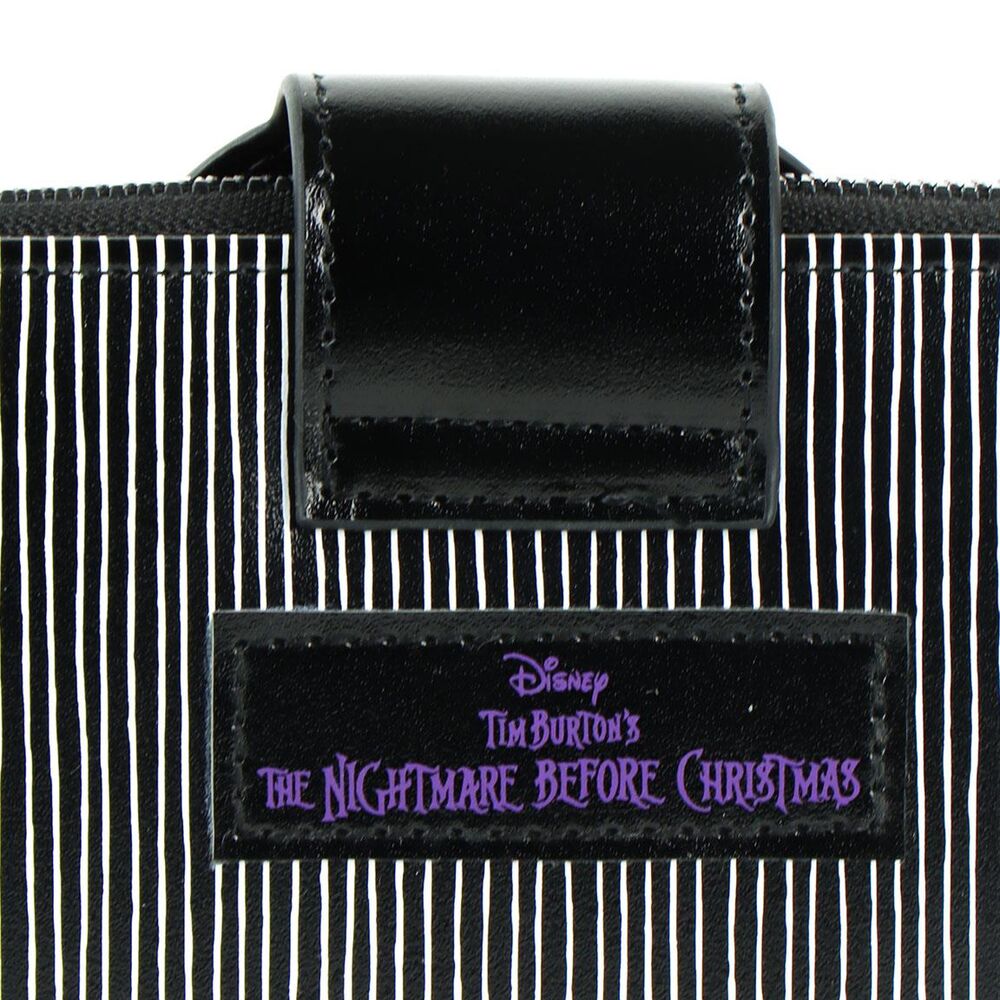Cartera negra de Pesadilla Antes de Navidad con Jack Skellington - 2