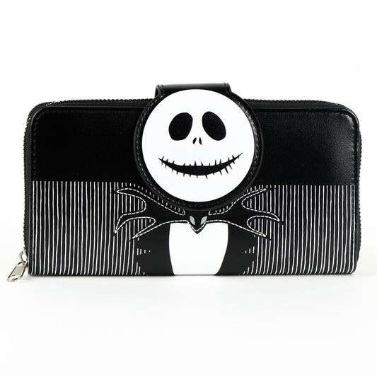 Cartera negra de Pesadilla Antes de Navidad con Jack Skellington
