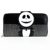 Cartera negra de Pesadilla Antes de Navidad con Jack Skellington
