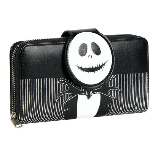 Cartera negra de Pesadilla Antes de Navidad con Jack Skellington - 3