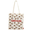 Bolsa shopping Gremlins de CERDÁ con estampado de personajes