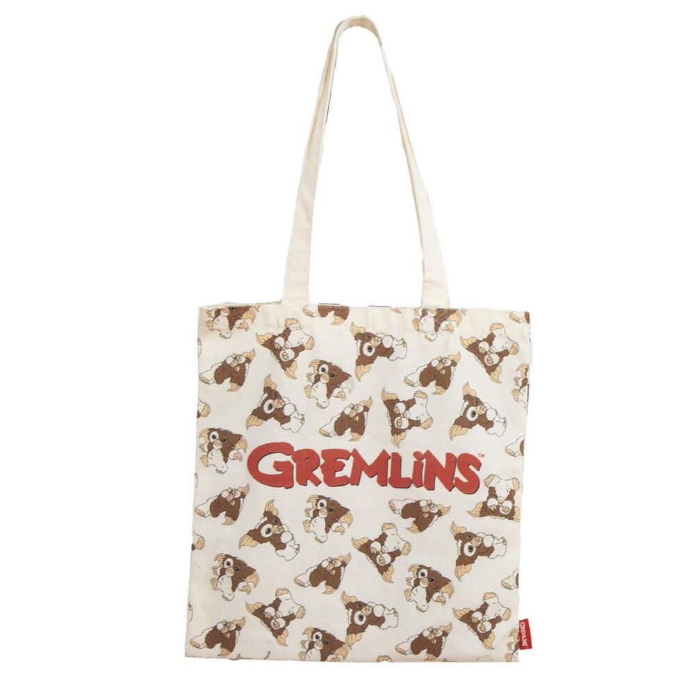 Bolsa shopping Gremlins de CERDÁ con estampado de personajes