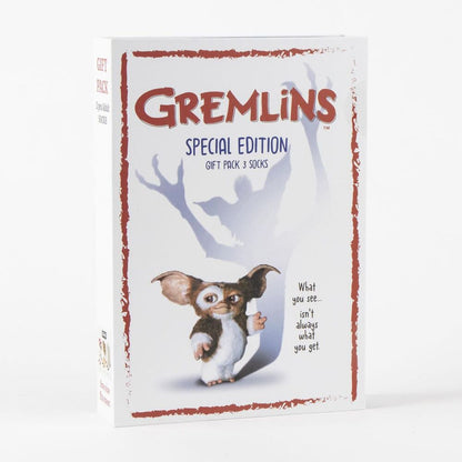 Set de tres calcetines Gremlins para adulto con estampados de personajes - 2