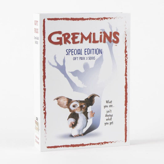 Set de tres calcetines Gremlins para adulto con estampados de personajes - 2