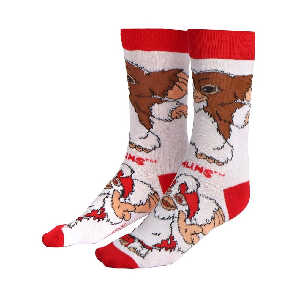 Set de tres calcetines Gremlins para adulto con estampados de personajes - 4
