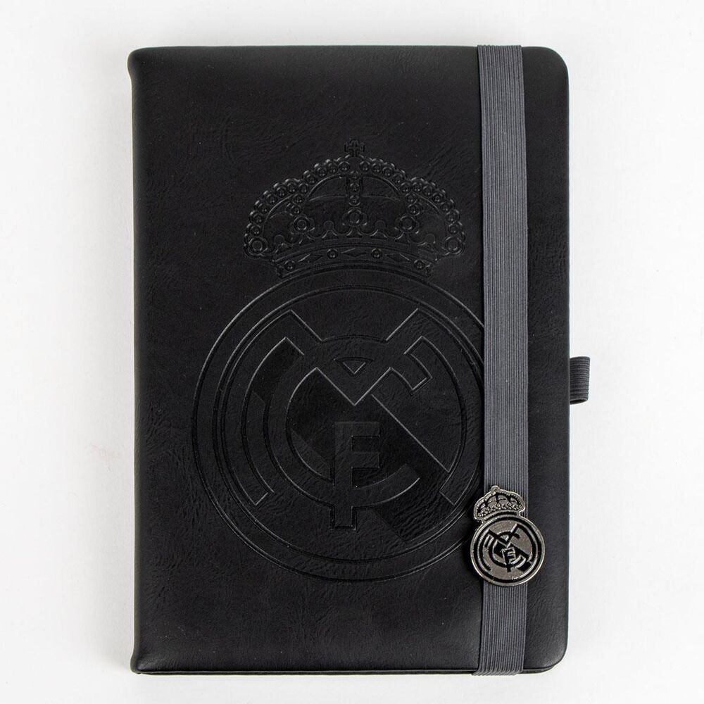 Set de papelería Real Madrid CERDÁ con cuaderno, bolígrafo y accesorios - 5