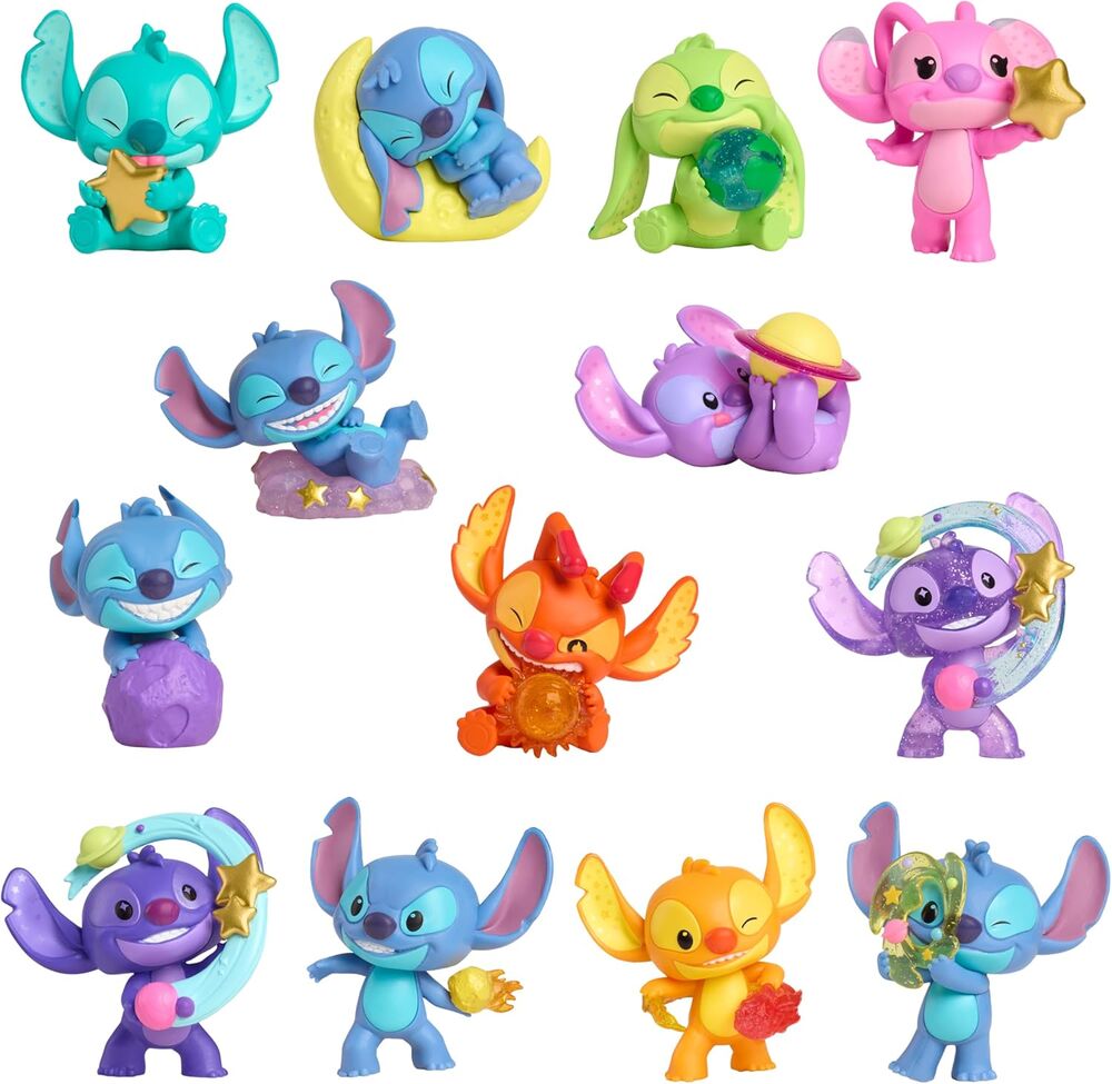 Cápsulas sorpresa con figuras Disney Stitch Outta This World - 3