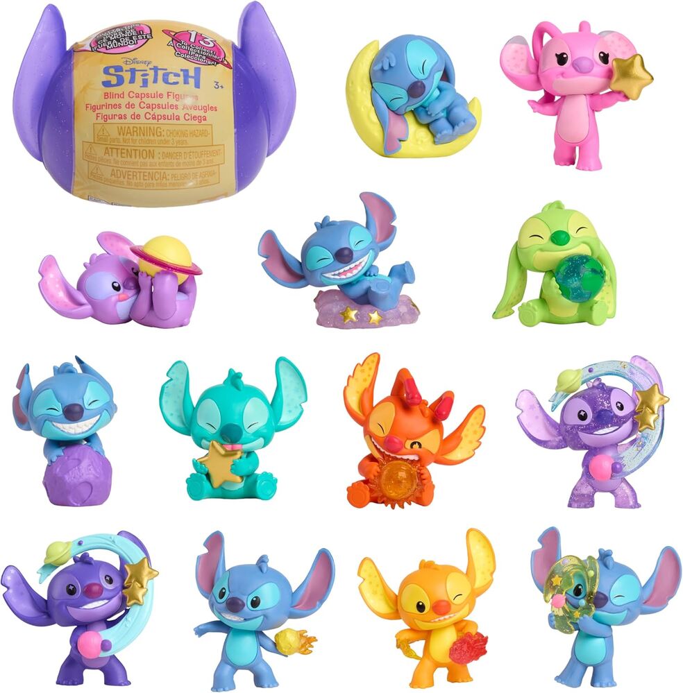 Cápsulas sorpresa con figuras Disney Stitch Outta This World - 2