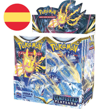 Sobre de cartas Pokémon Tempestad Plateada con Lugia V-ASTRO