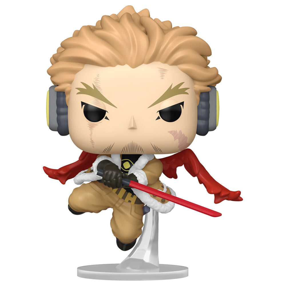 Figura Funko POP! de Hawks con alas rojas y espada