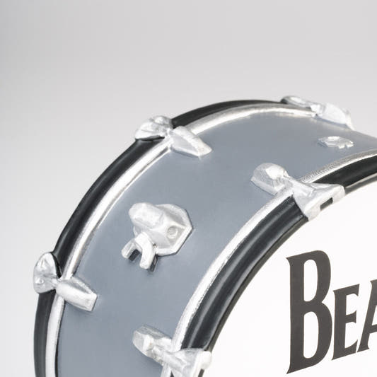 Calendario perpetuo 3D de The Beatles con diseño de batería - 6