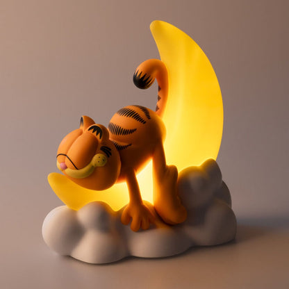 Lámpara de Garfield dormido sobre una nube - 3