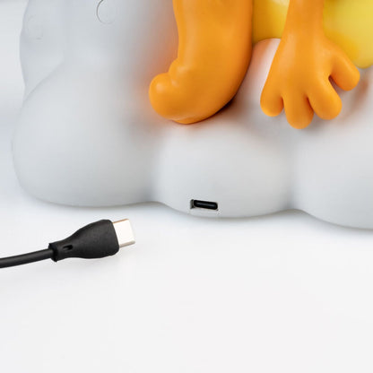 Lámpara de Garfield dormido sobre una nube - 6