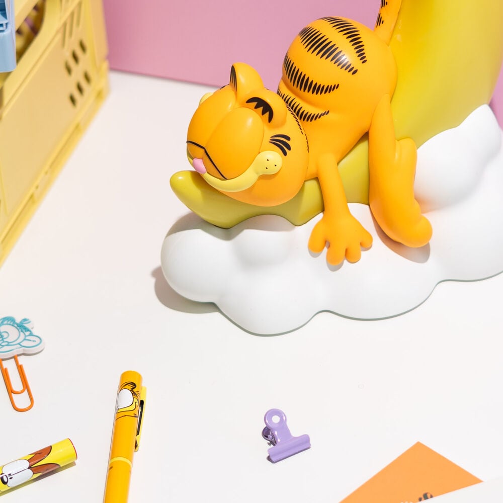Lámpara de Garfield dormido sobre una nube - 9