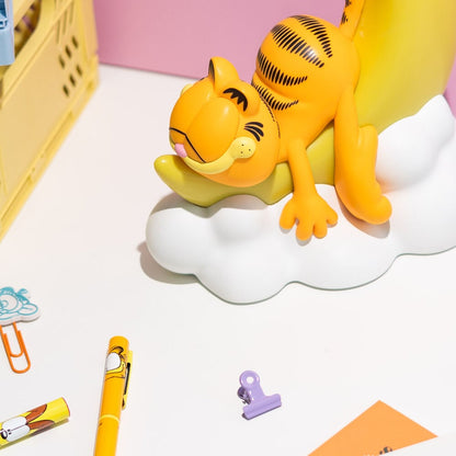 Lámpara de Garfield dormido sobre una nube - 9