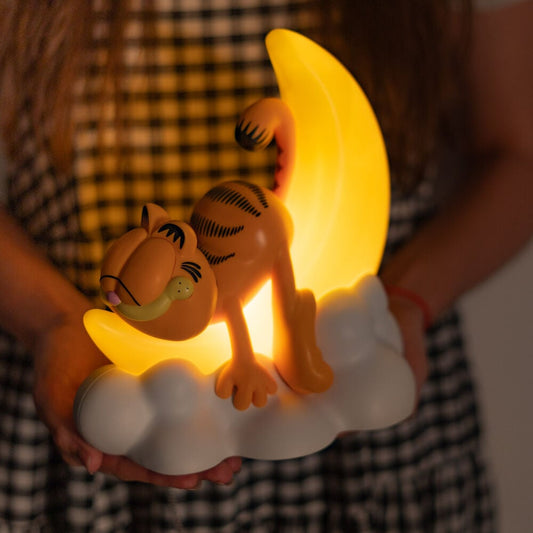 Lámpara de Garfield dormido sobre una nube - 10