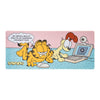 Alfombrilla gaming ERIK de Garfield y Odie de 80 x 35 cm