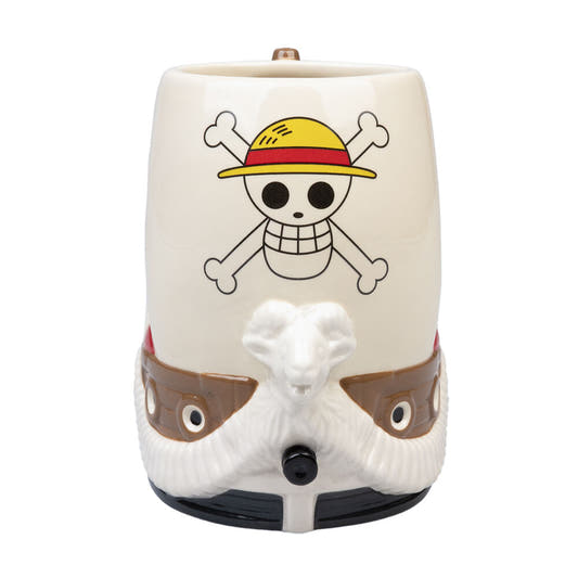 Jarra Going Merry de One Piece de 750 ml con relieve - 2