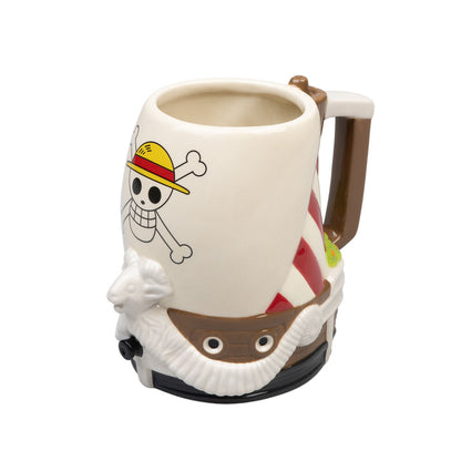 Jarra Going Merry de One Piece de 750 ml con relieve