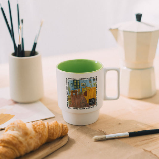 Taza de cerámica ERIK Van Gogh Museum de 350 ml - 3