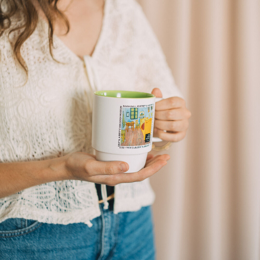 Taza de cerámica ERIK Van Gogh Museum de 350 ml - 5