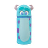 Portatodo 3D azul de Sulley de Monstruos S.A. con manchas moradas