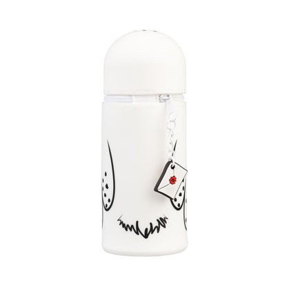 Portatodo 3D de Hedwig Harry Potter en silicona blanca - 2