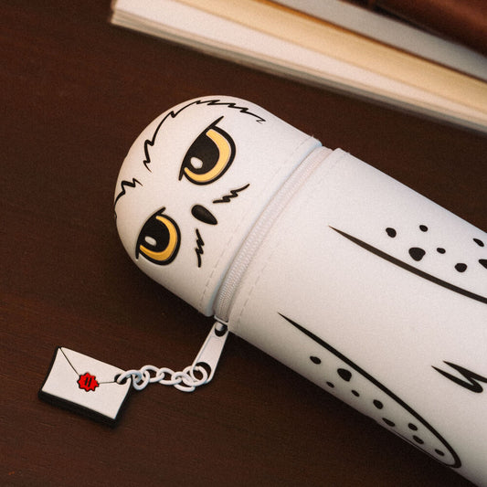 Portatodo 3D de Hedwig Harry Potter en silicona blanca - 5