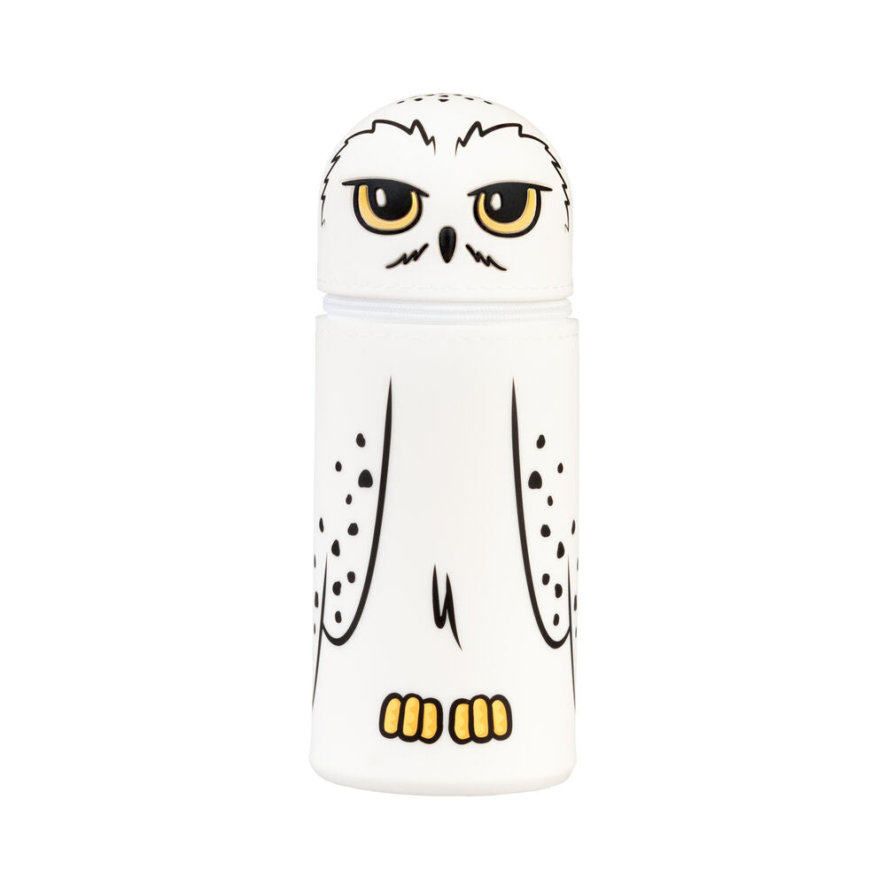 Portatodo 3D de Hedwig Harry Potter en silicona blanca