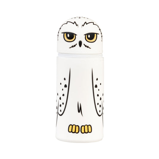 Portatodo 3D de Hedwig Harry Potter en silicona blanca